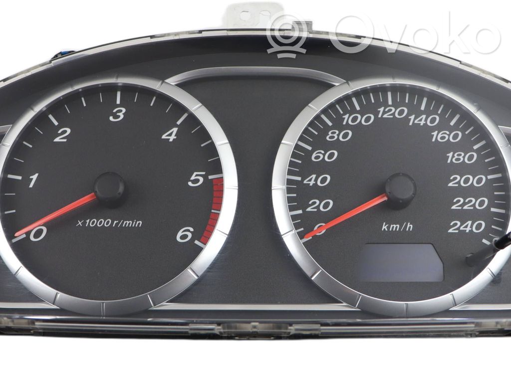 Mazda 6 Speedometer (instrument cluster) 