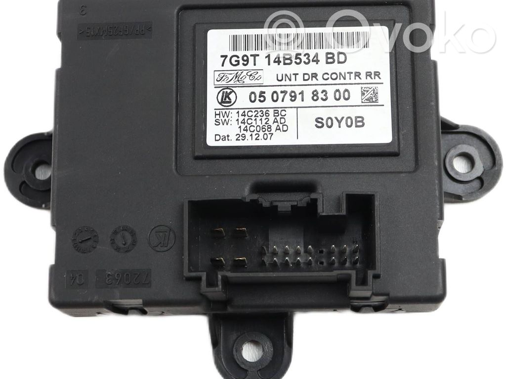 Ford Mondeo MK IV Unitate/modul comandă uși 