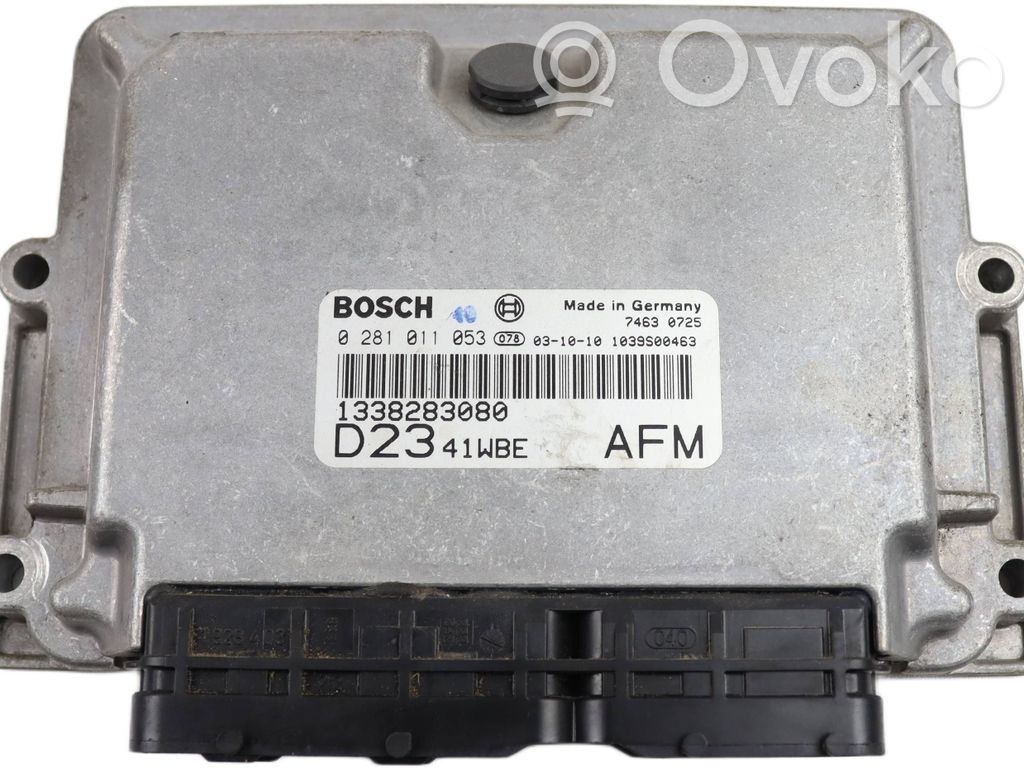 Fiat Ducato Engine control unit/module 