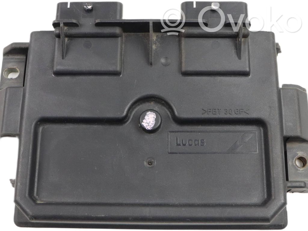 Peugeot 206 Engine control unit/module 
