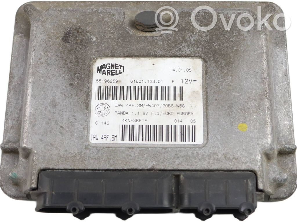 Fiat Panda II Engine control unit/module ECU 