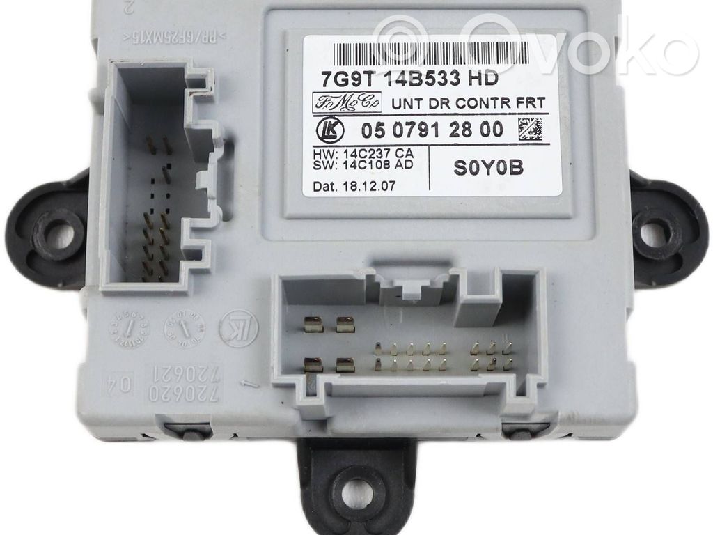 Ford Mondeo MK IV Door control unit/module 
