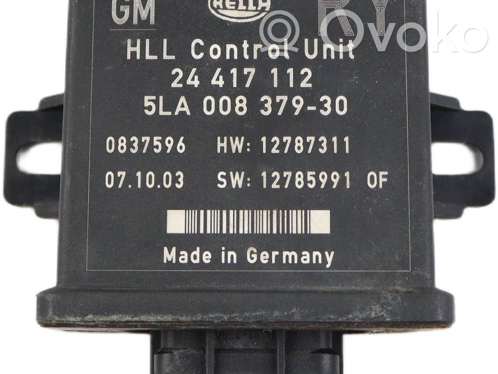 Opel Vectra C Xenon control unit/module 