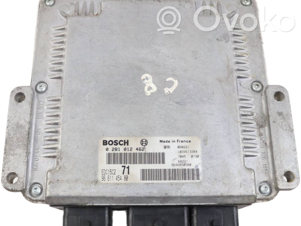 Peugeot 807 Engine control unit/module 