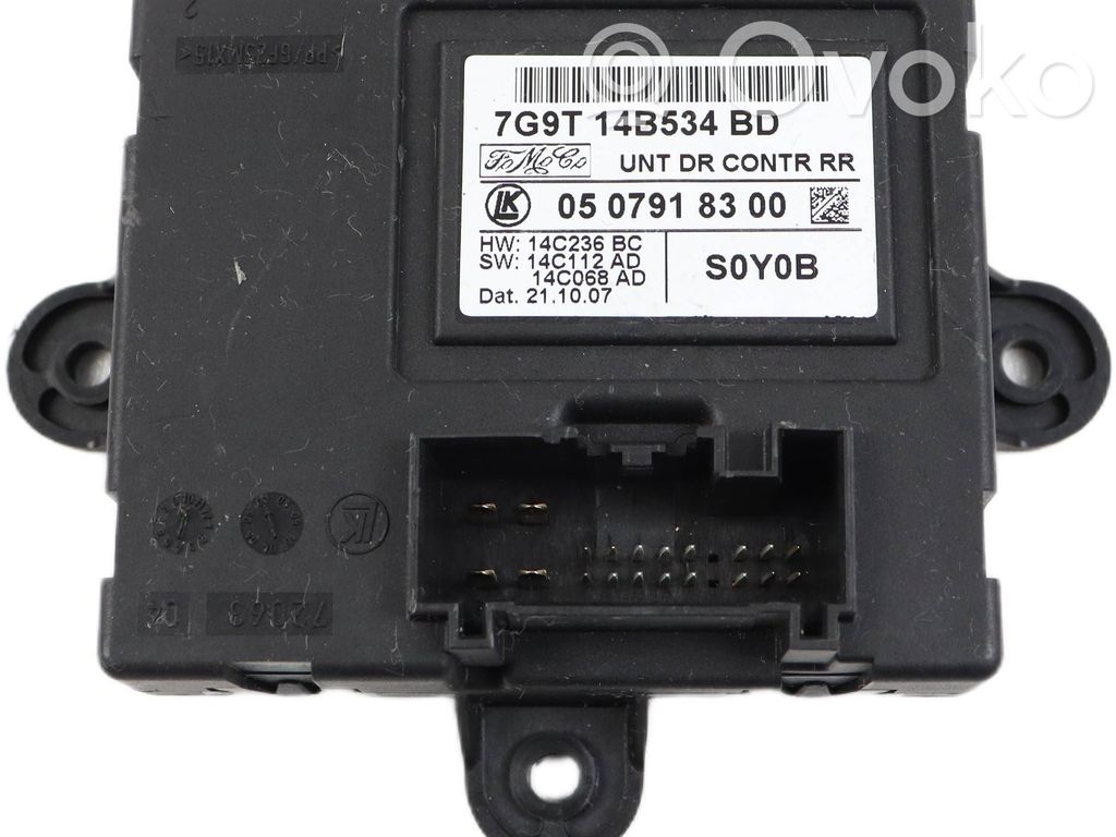 Ford Mondeo MK IV Unitate/modul comandă uși 