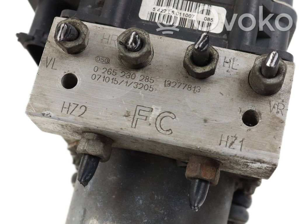 Opel Corsa D ABS Pump 