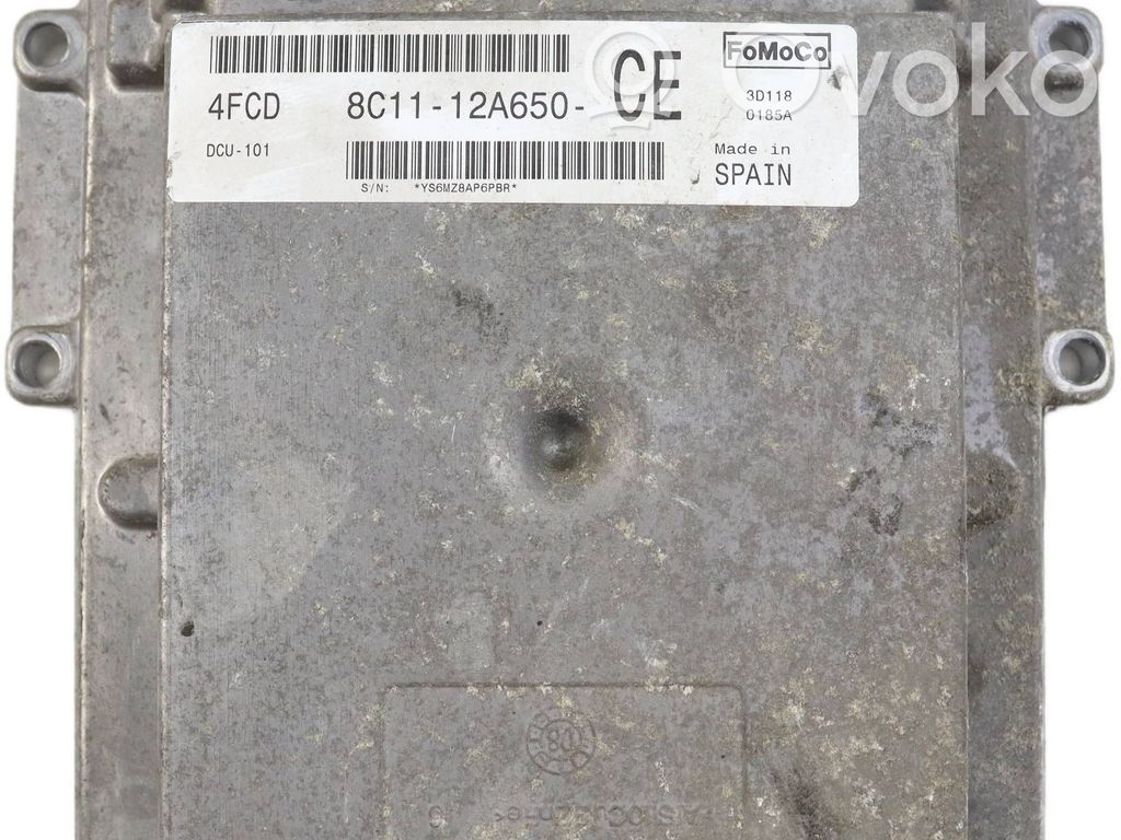 Ford Transit Engine control unit/module 