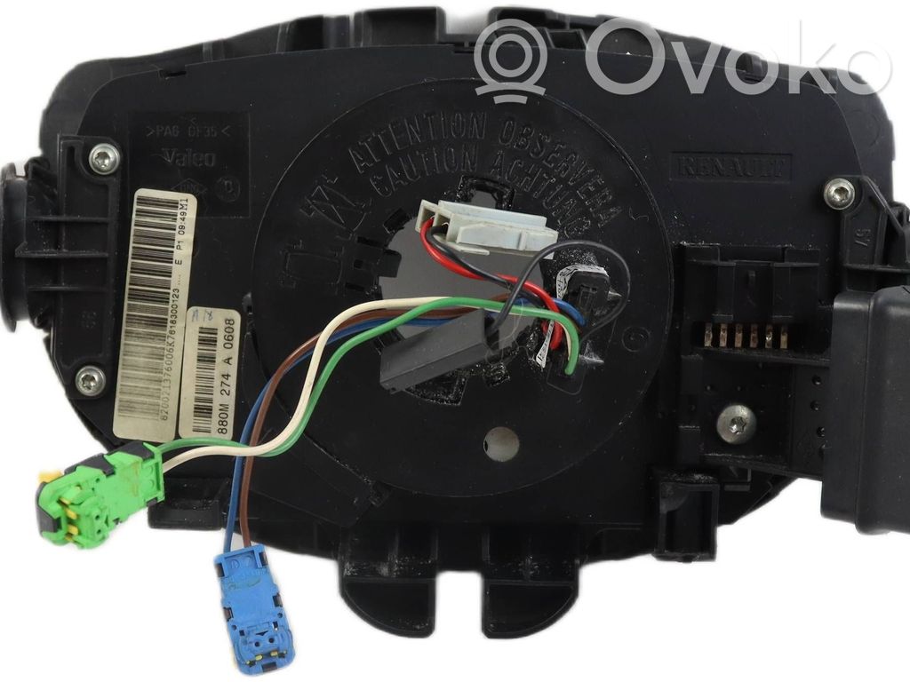 Renault Megane II Multifunctional control switch/knob 
