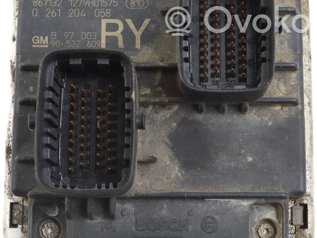 Opel Corsa B Engine control unit/module 
