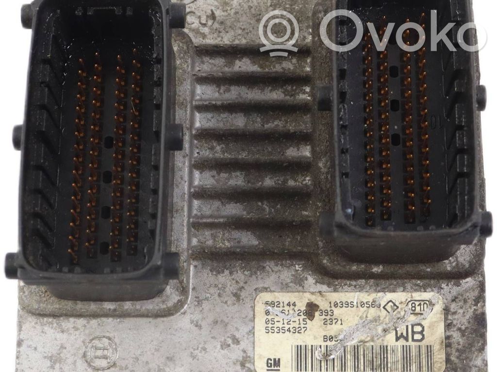 Opel Corsa C Engine control unit/module ECU 