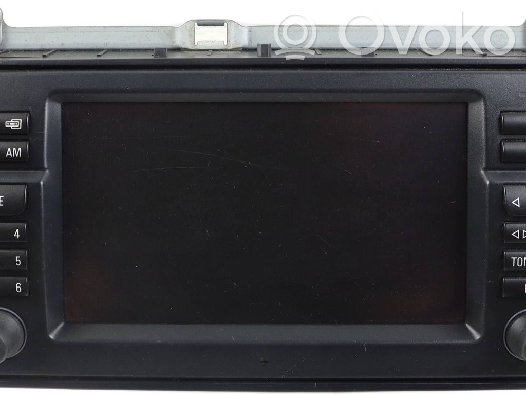 BMW 3 E46 Radio/CD/DVD/GPS head unit 