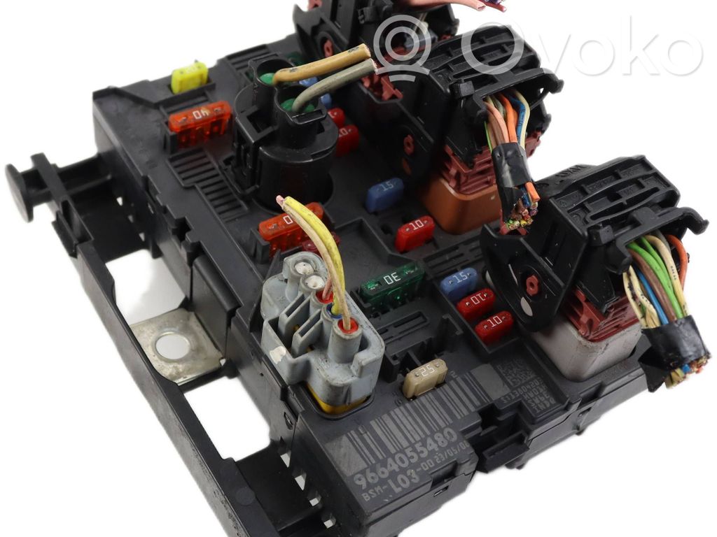 Citroen C5 Fuse module 
