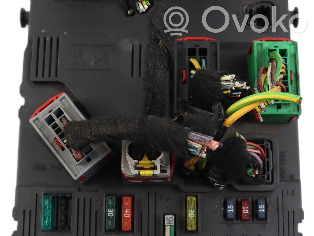 Citroen C2 Fuse module 