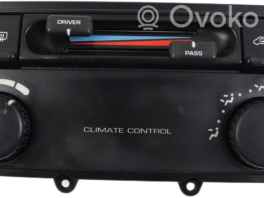 Dodge Caravan Unidad de control climatización 