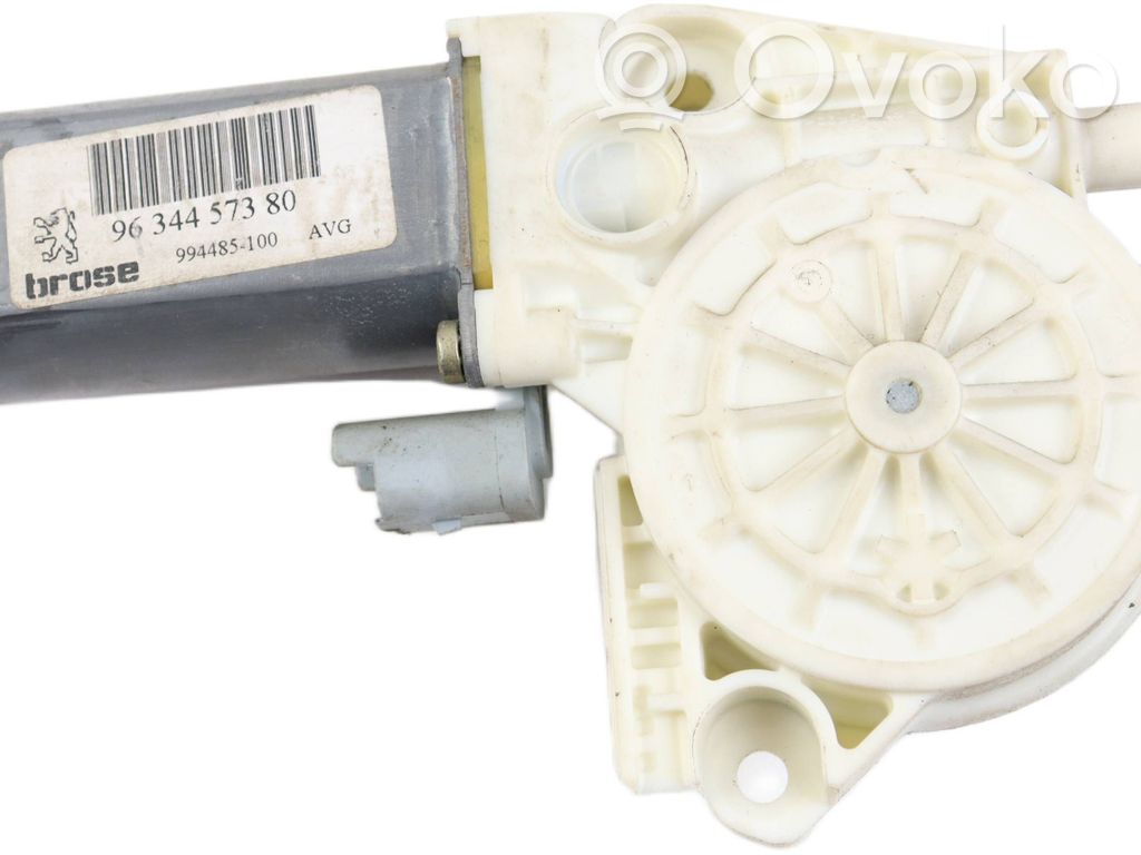 Peugeot 307 Silnik regulatora szyby drzwi przednich 