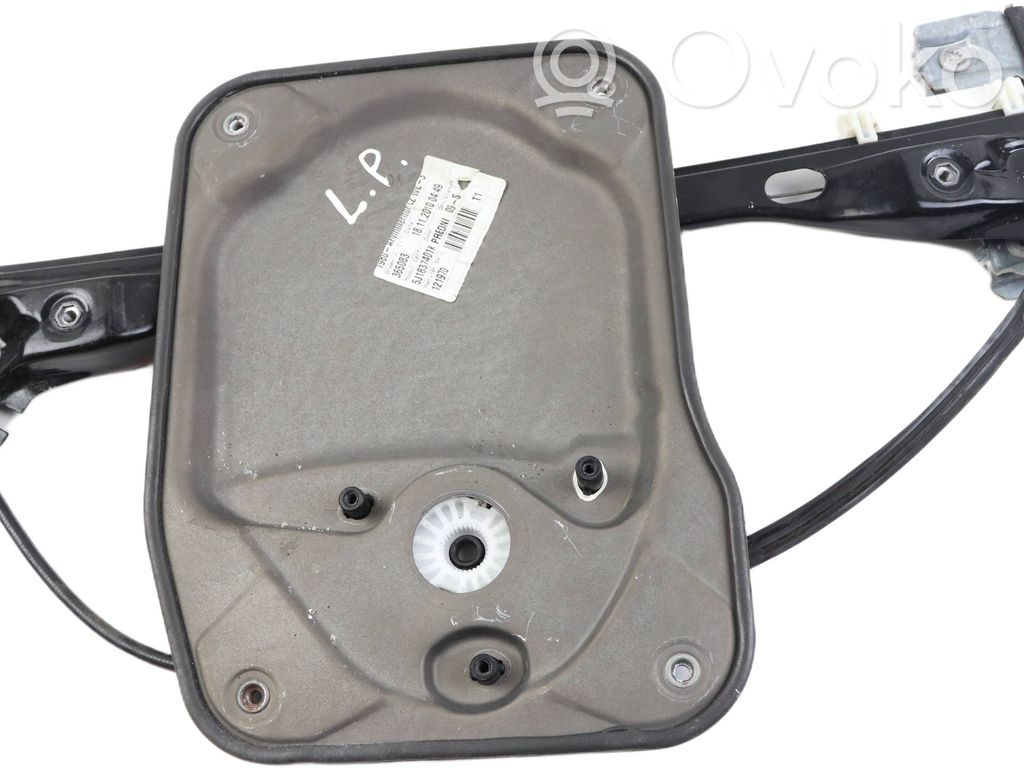 Skoda Fabia Mk2 (5J) Front window lifting mechanism without motor 