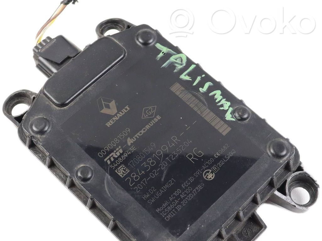 Renault Talisman Distronic sensor radar 
