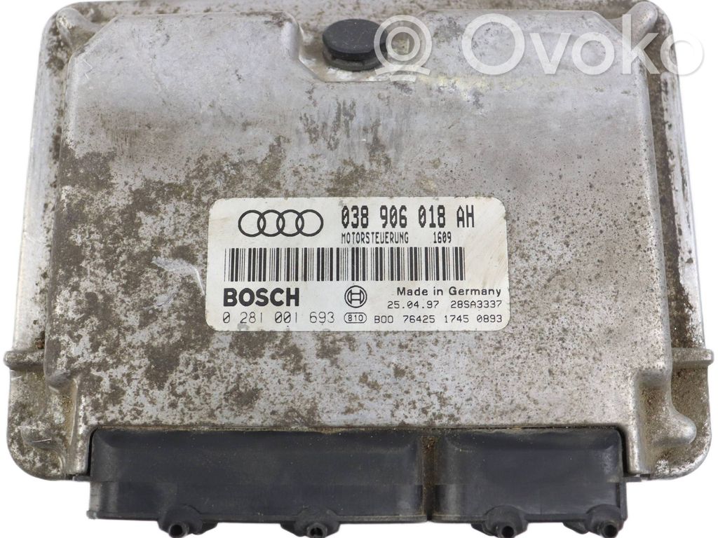 Audi A3 S3 8L Engine control unit/module 