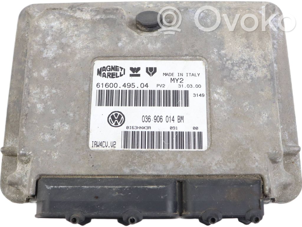 Volkswagen Polo III 6N 6N2 6NF Engine control unit/module 