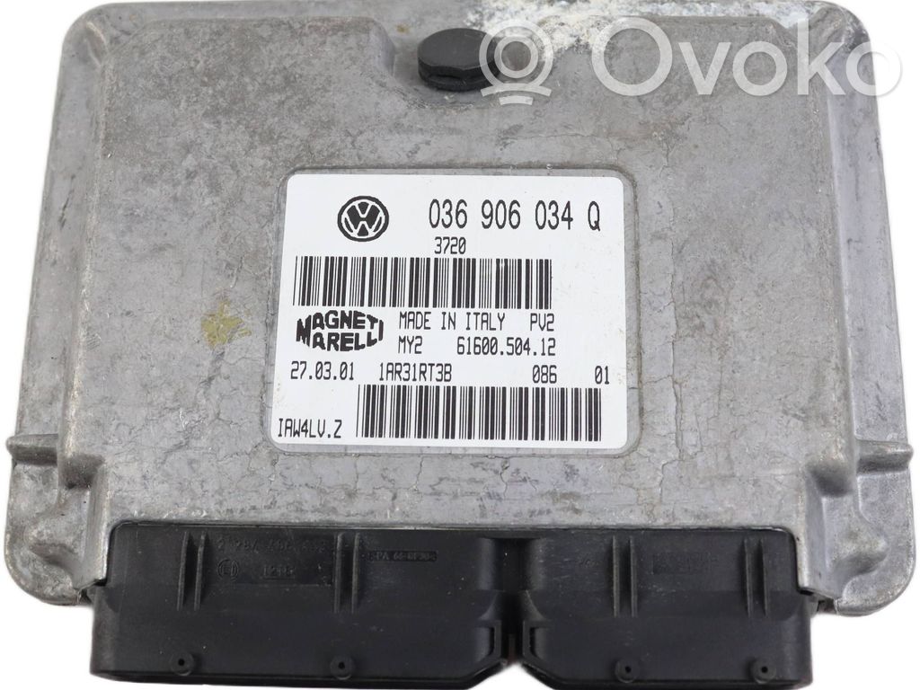 Audi A2 Engine control unit/module 