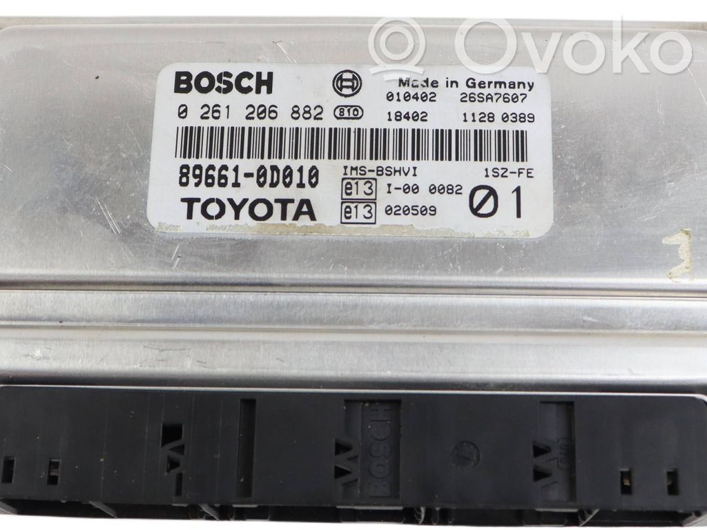 Toyota Yaris Engine control unit/module 