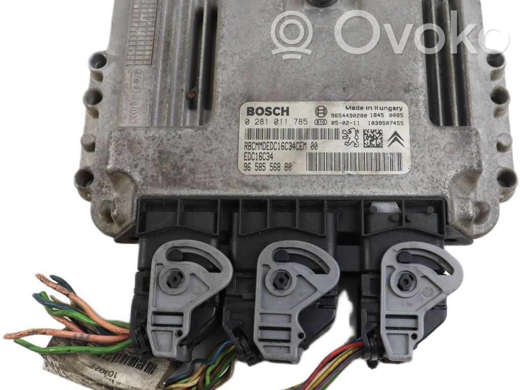 Citroen C3 Engine control unit/module 