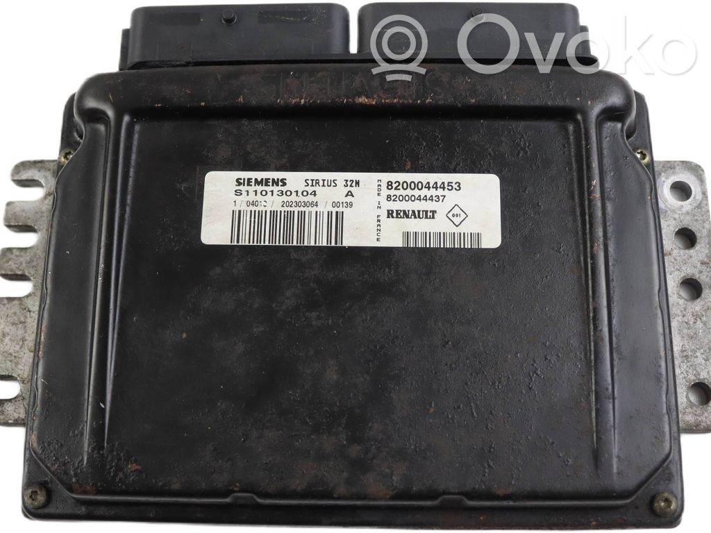 Renault Clio II Engine control unit/module 