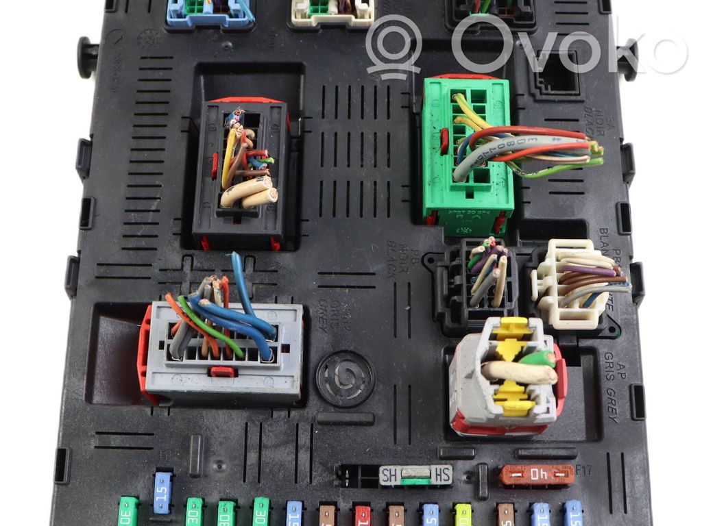 Citroen C4 I Comfort/convenience module 