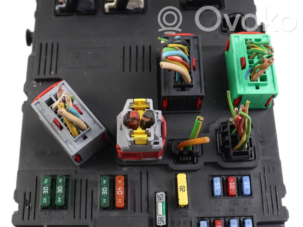 Peugeot 206 Fuse module 
