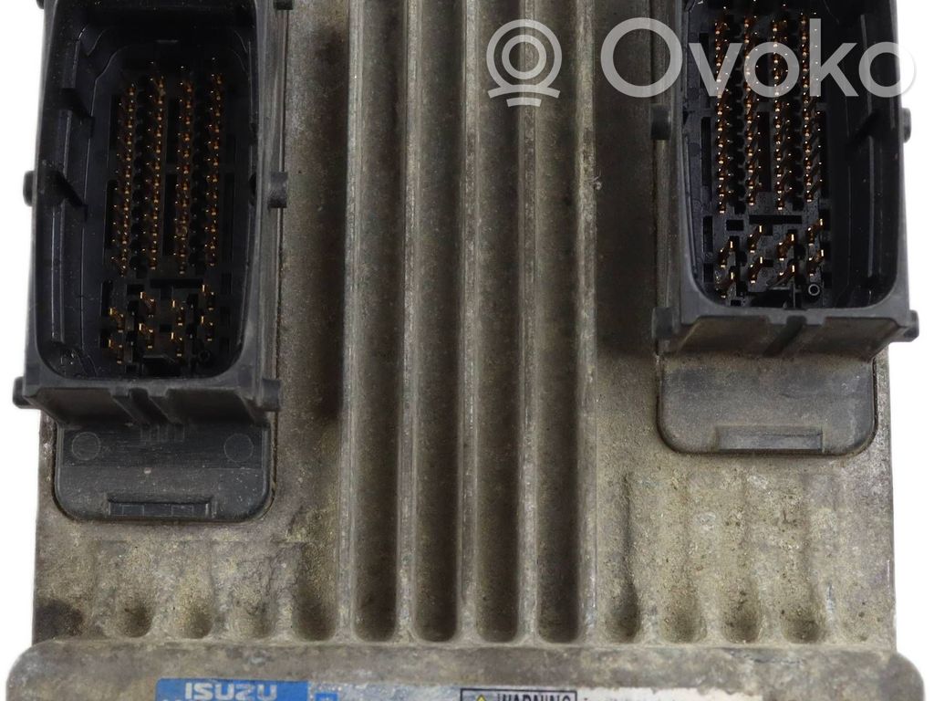 Opel Meriva A Engine control unit/module 