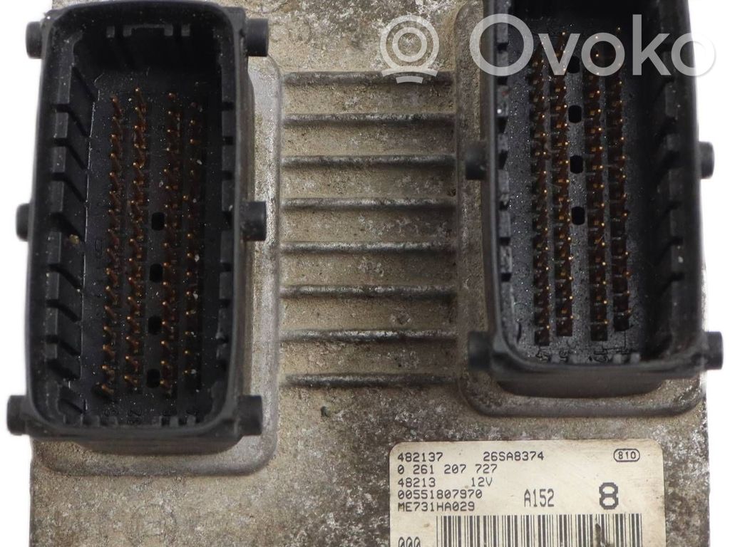 Alfa Romeo 147 Engine control unit/module 