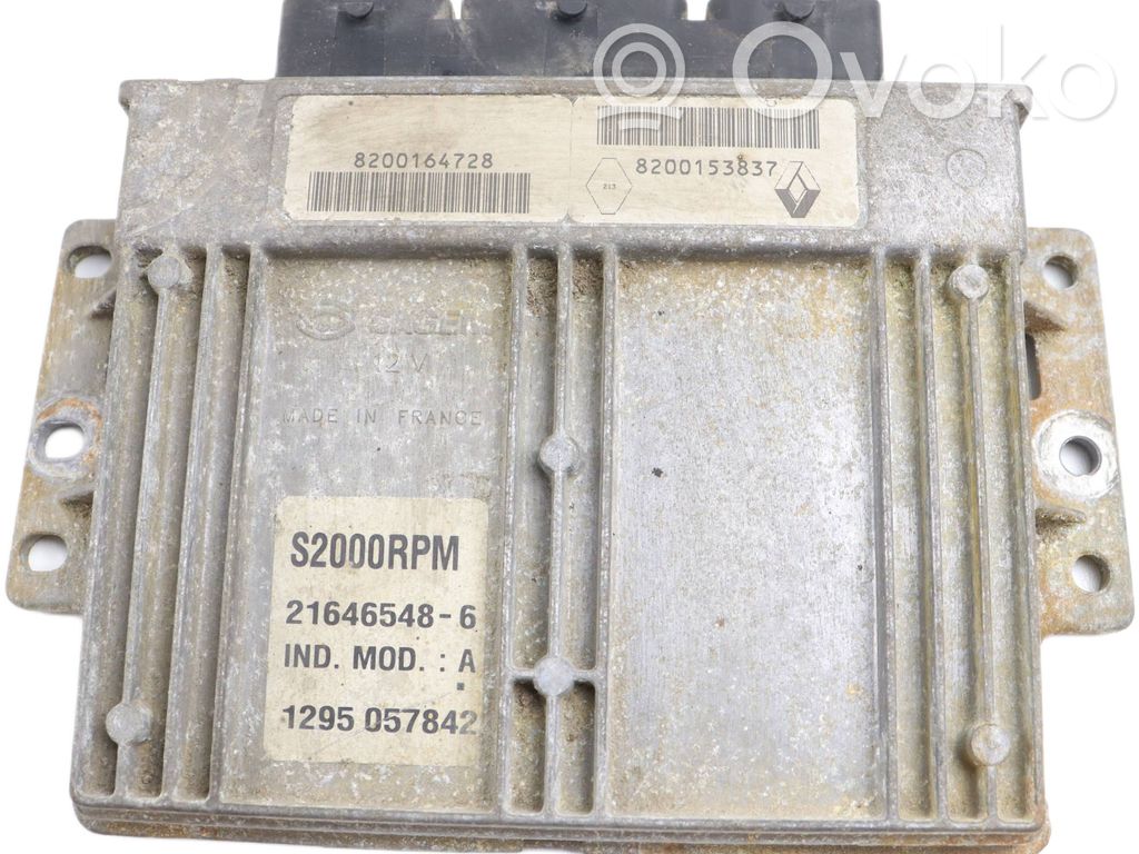 Renault Laguna II Engine control unit/module 