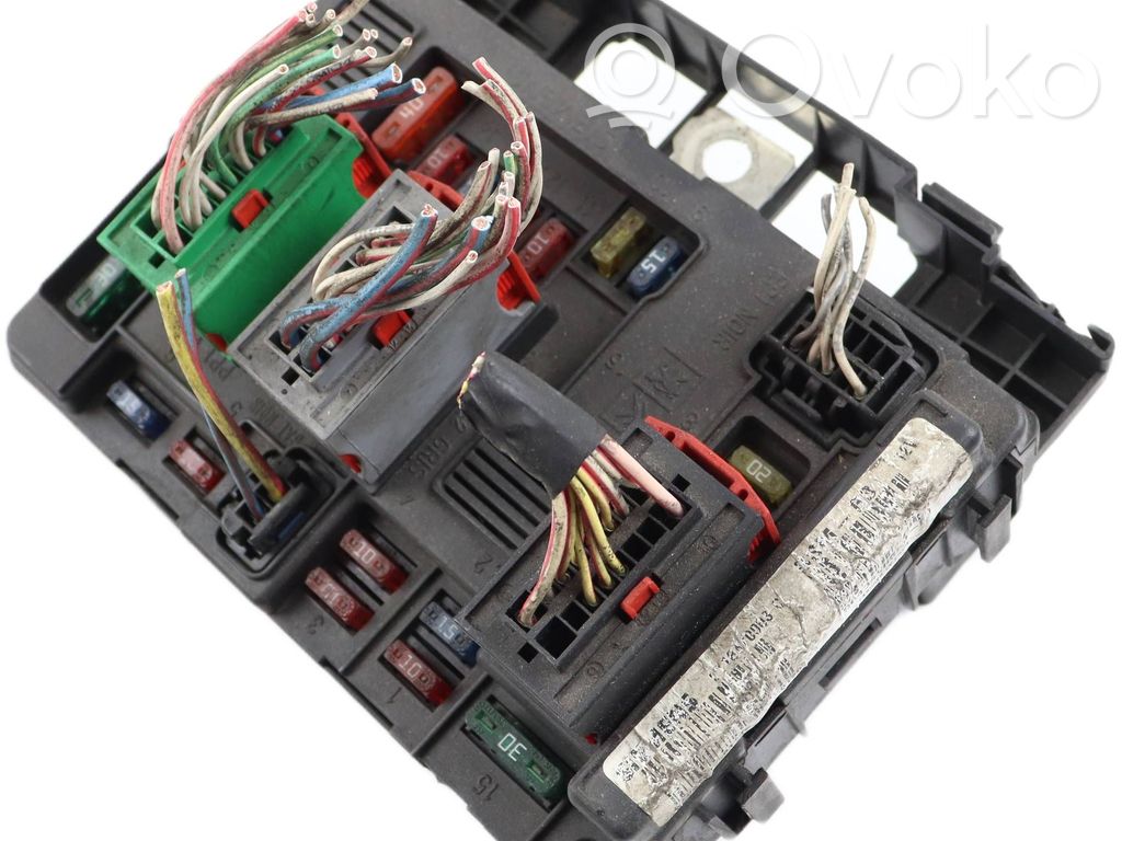 Peugeot 307 Drošinātāju bloks 