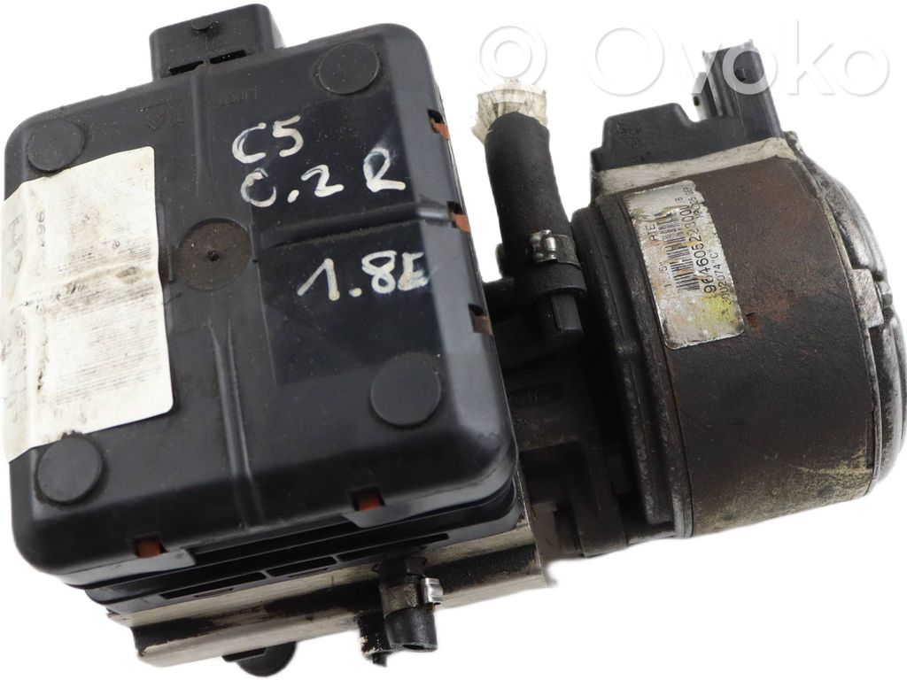 Kompresor zawieszenia pneumatycznego osi przedniej   9646052280,MPGD25GFP,002074C