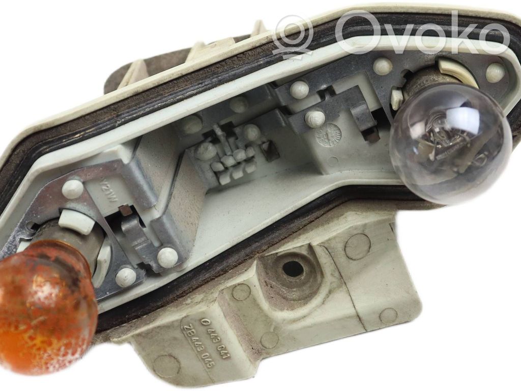Opel Vectra C Wkład lampy tylnej 