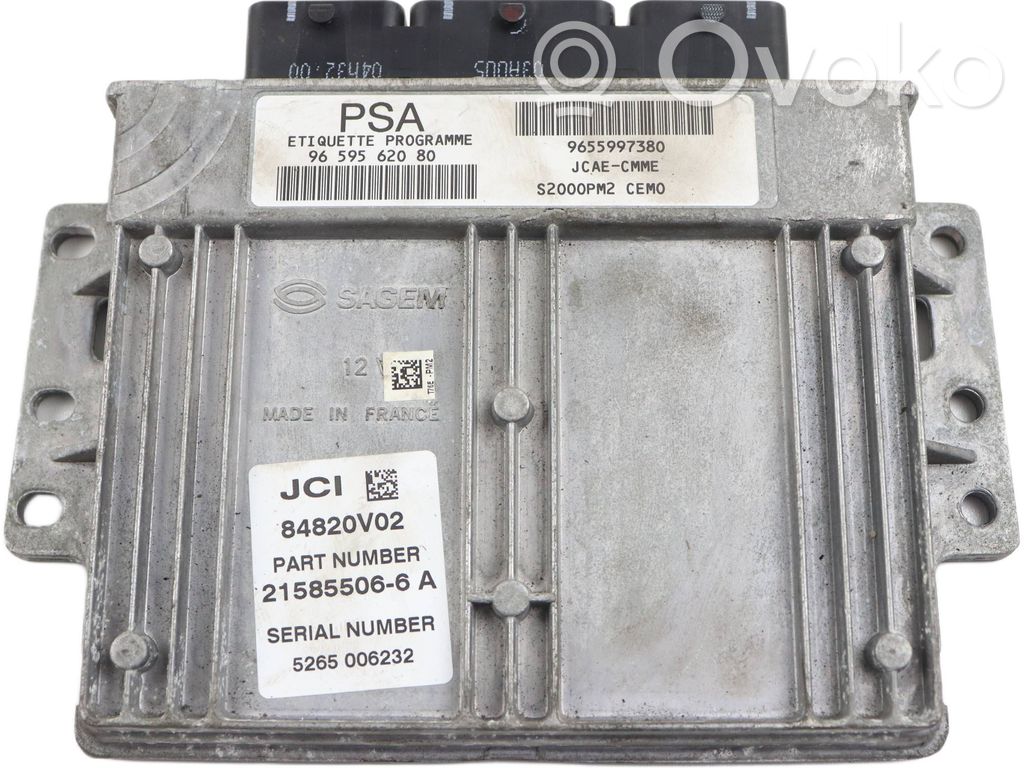 Citroen C5 Engine control unit/module 