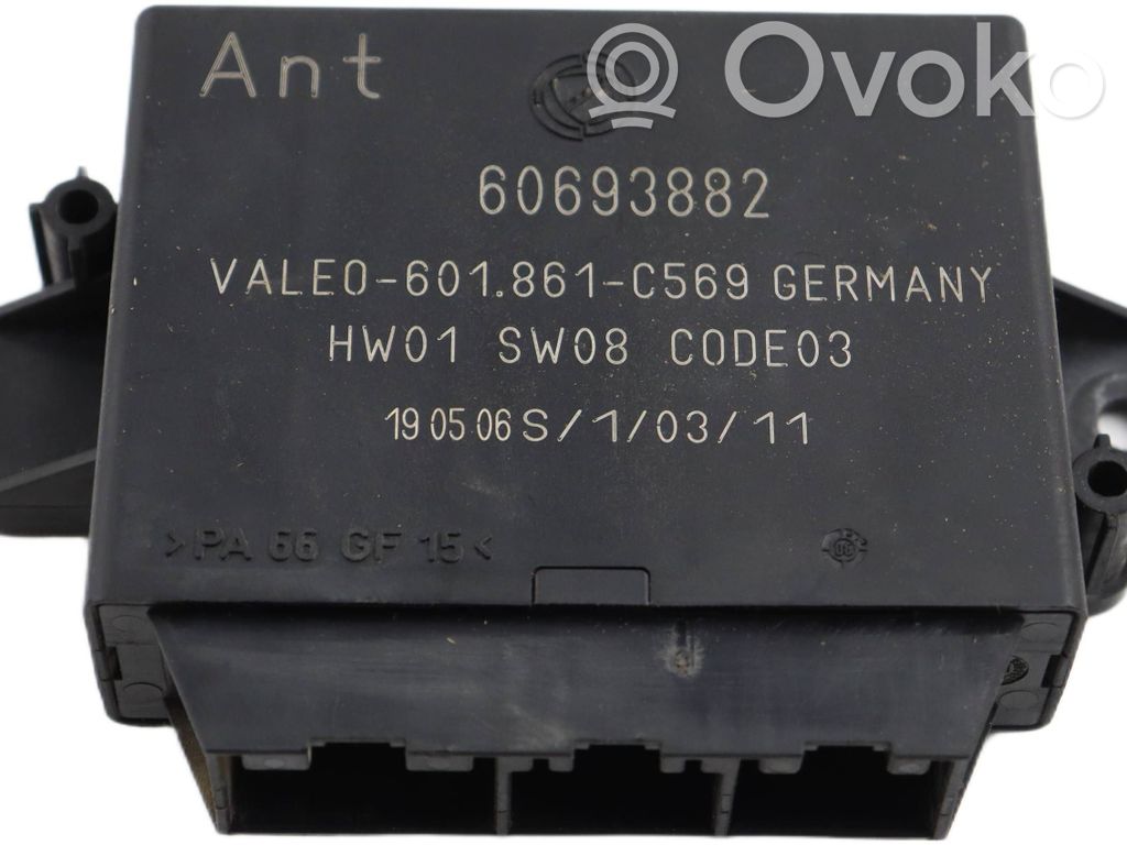 Alfa Romeo 159 Parking PDC control unit/module 
