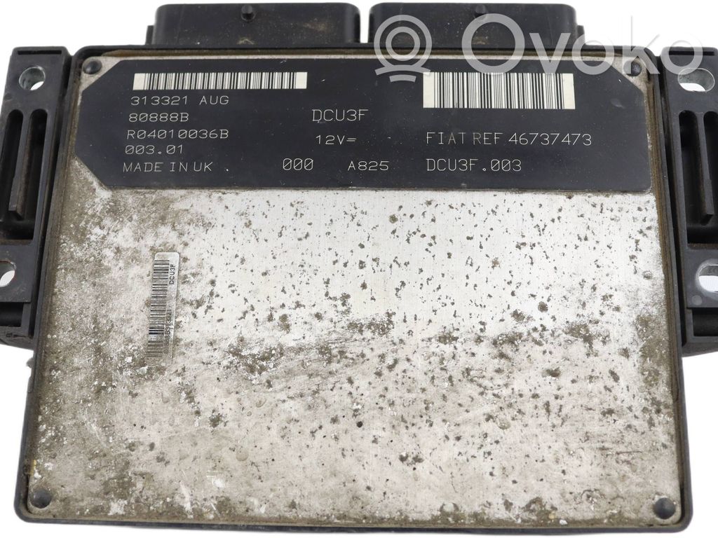 Fiat Doblo Engine control unit/module 