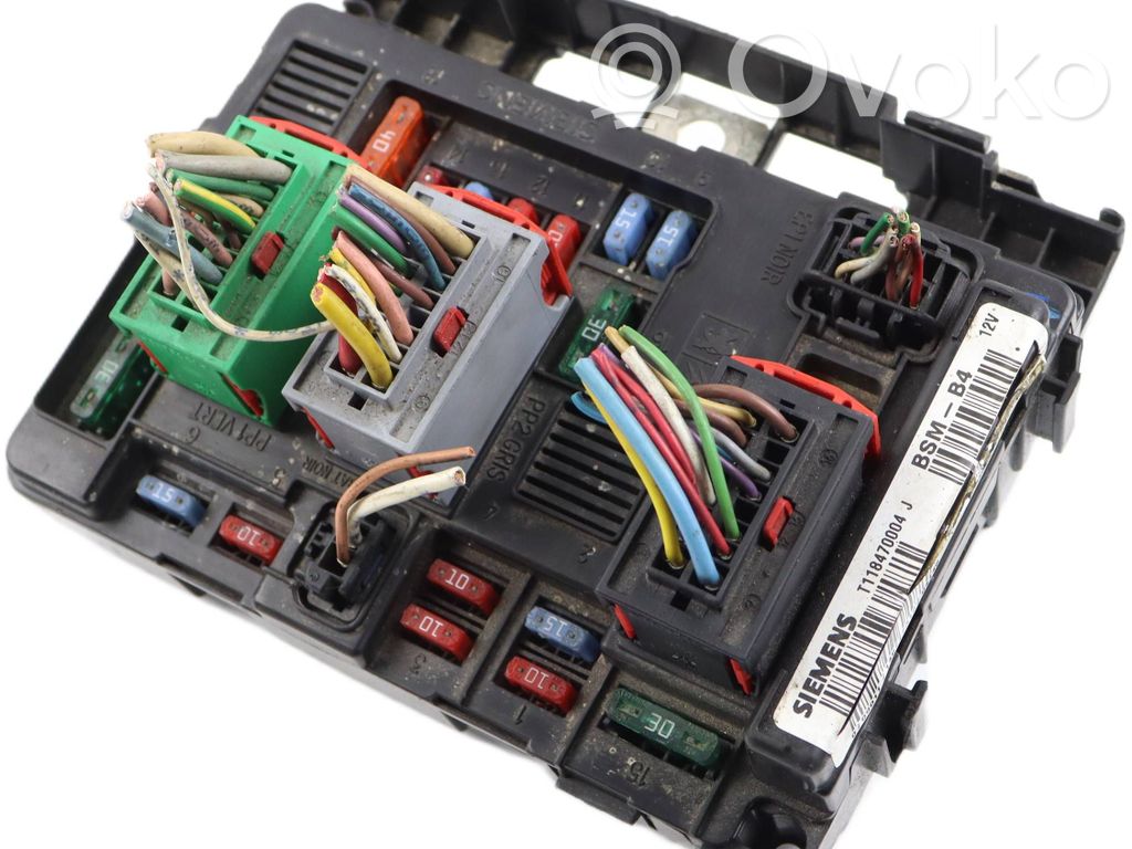 Peugeot 307 Módulo de fusible 