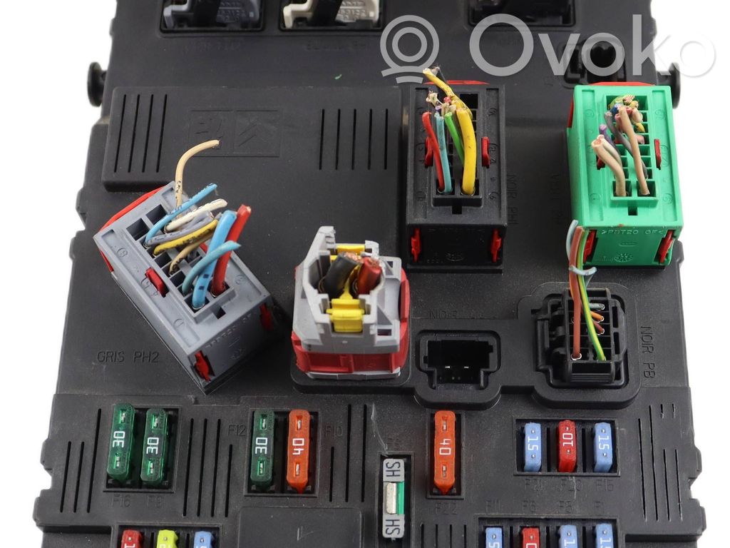 Citroen Berlingo Fuse module 