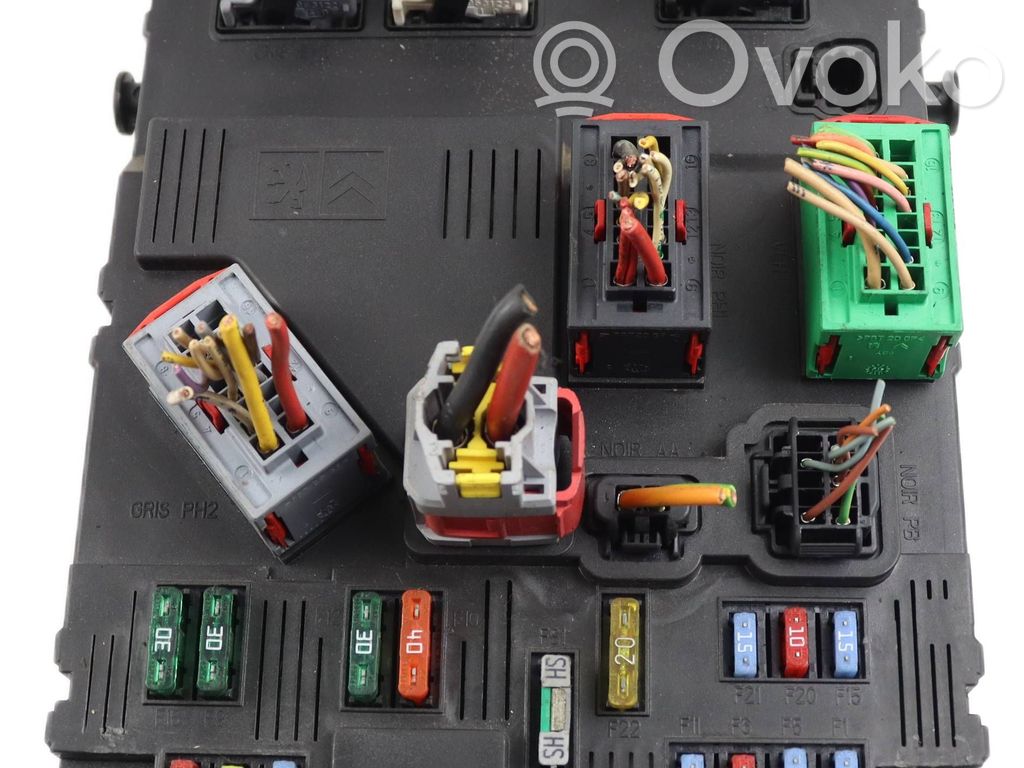 Citroen Berlingo Drošinātāju bloks 