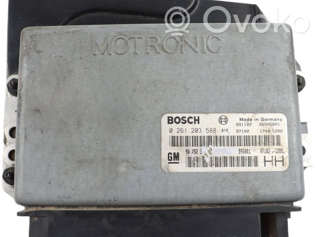 Opel Omega B1 Engine control unit/module 