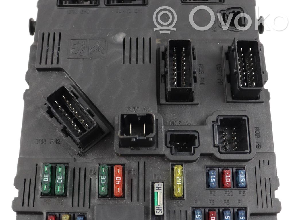 Citroen Xsara Picasso Drošinātāju bloks 