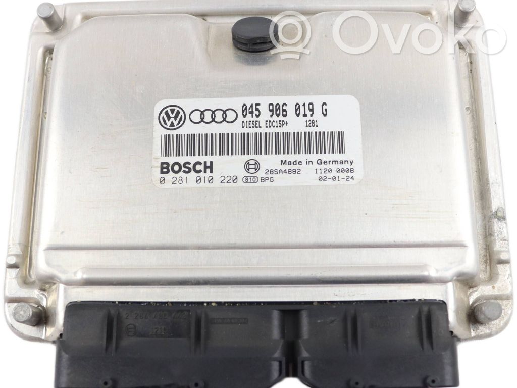 Audi A2 Unitate/modul de control motor 