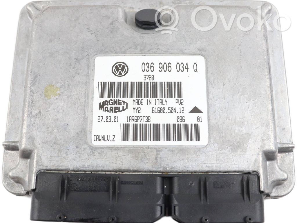 Audi A2 Engine control unit/module 
