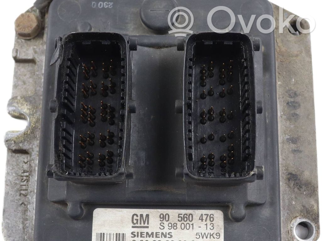 Opel Astra G Unité de commande dispositif d'immobilisation 