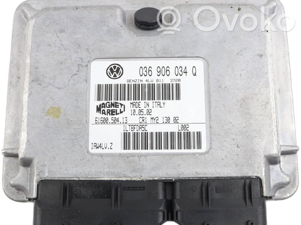 Audi A2 Engine control unit/module 