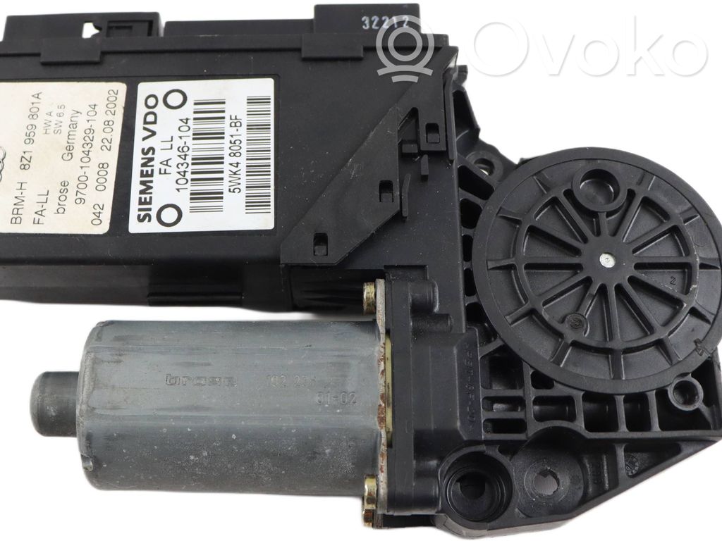 Audi A2 Motor del regulador de la ventanilla de la puerta delantera 