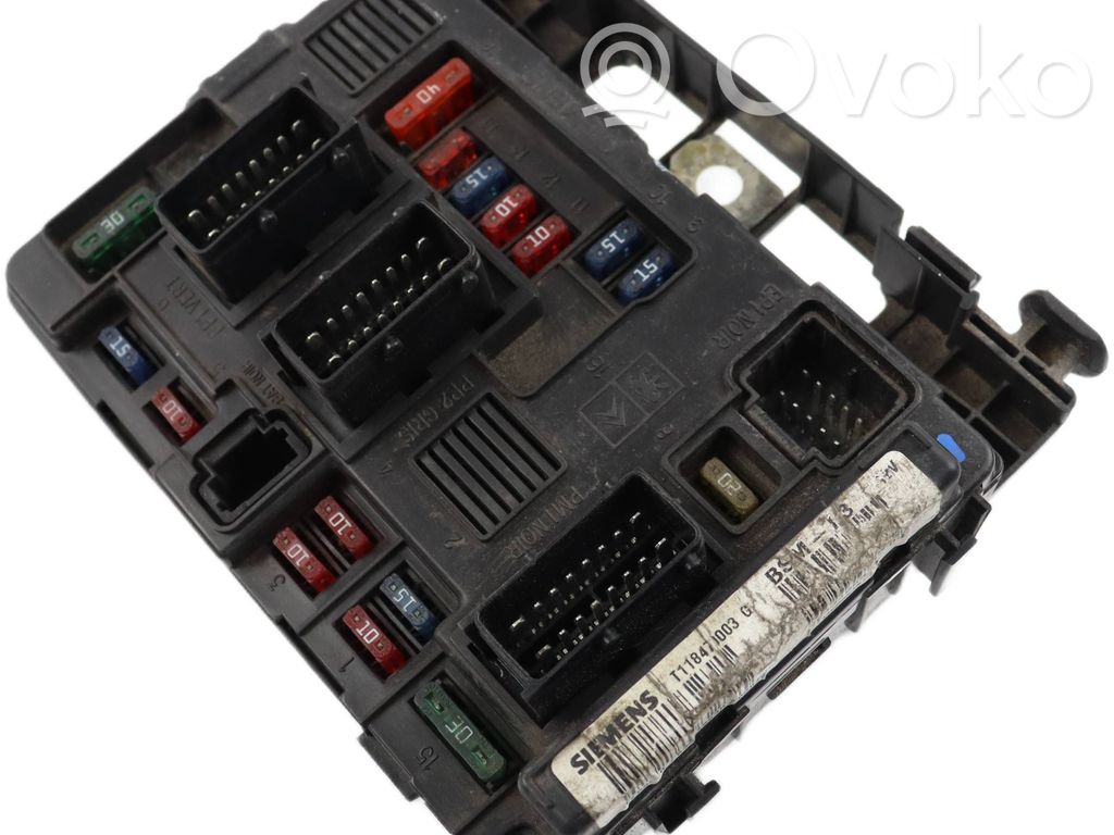 Citroen C5 Drošinātāju bloks 