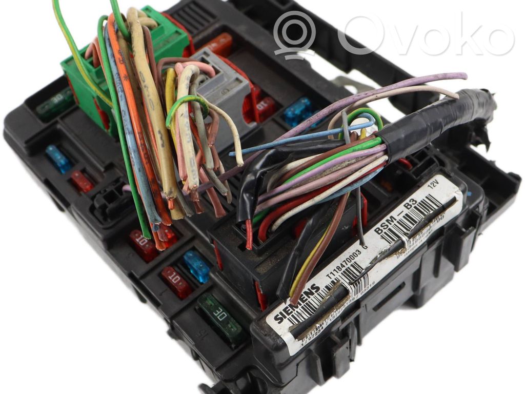 Fuse module   9643498880,T118470003G
